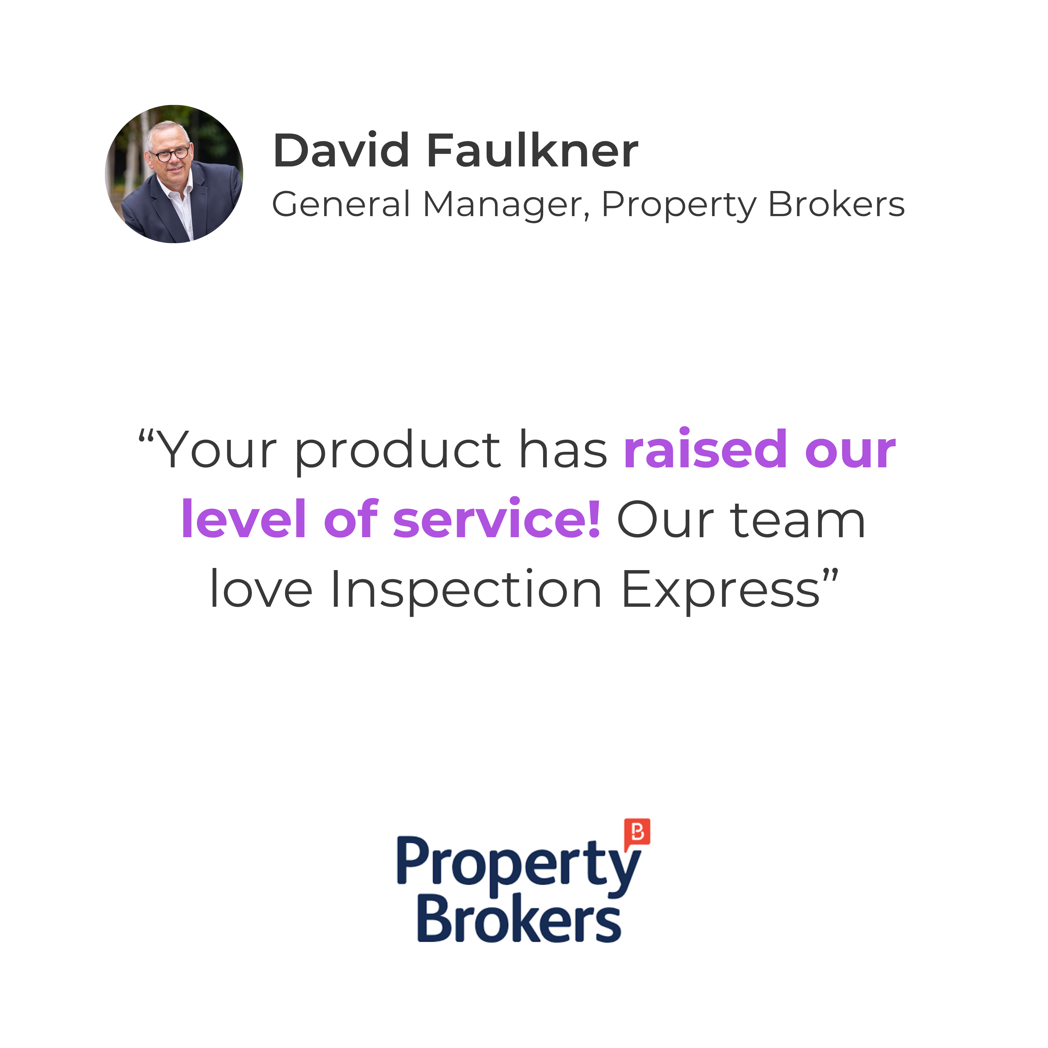Property Brokers Testimonial