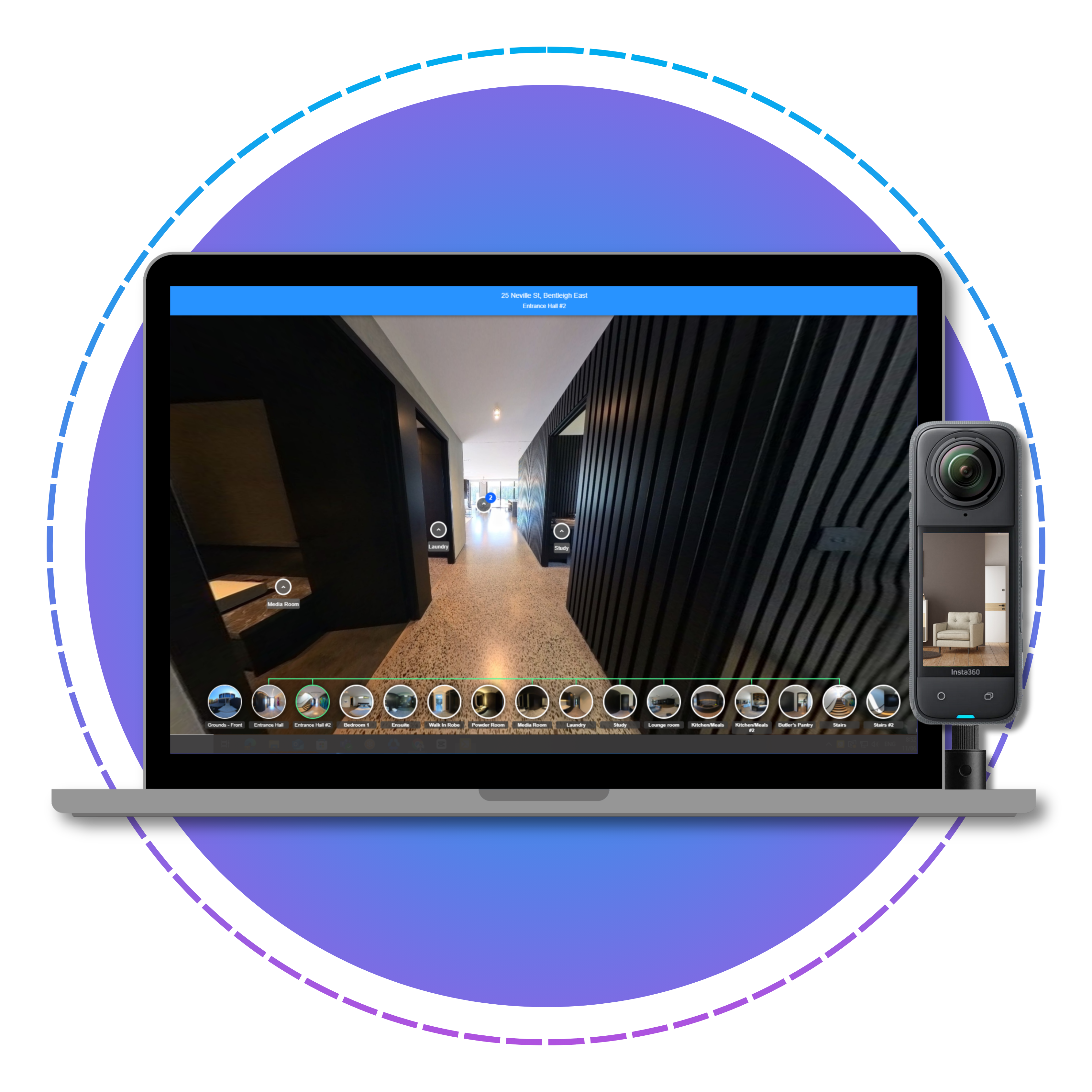 WEBSITE – 360 VIRTUAL TOURS